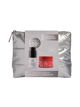 Usu Cosmetics Set Skin-K Pause Crema + Siero 2 pezzi Cream 50 ml + Eye contour cream 15 ml + Toiletry bag 1 unit unisex