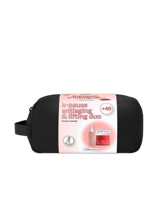 Usu Cosmetics SET SKIN-K PAUSE CREMA + SIERO 3 pezzi Cream 50 ml + Serum 30 ml + Toiletry bag 1 unit unisex