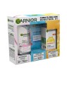 Garnier Set SKINACTIVE YOUR ESSENTIALS da 3 pezzi Micellar Water 400 ml + Tissue Mask 28 gr + Anti-stain Serum 30 ml unisex