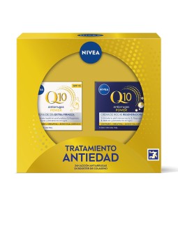Nivea SET TRATTAMENTO ANTI-ETÀ Q10 2 pezzi day cream + night cream unisex
