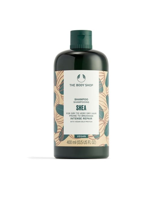 The Body Shop Shampoo al burro di karité 400ml unisex