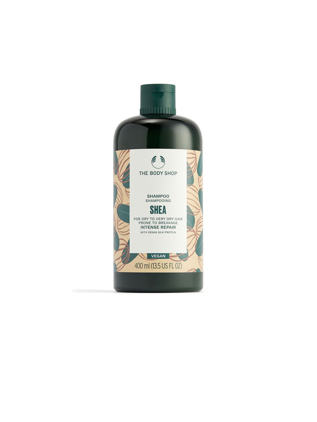 The Body Shop Shampoo al burro di karité 400ml unisex
