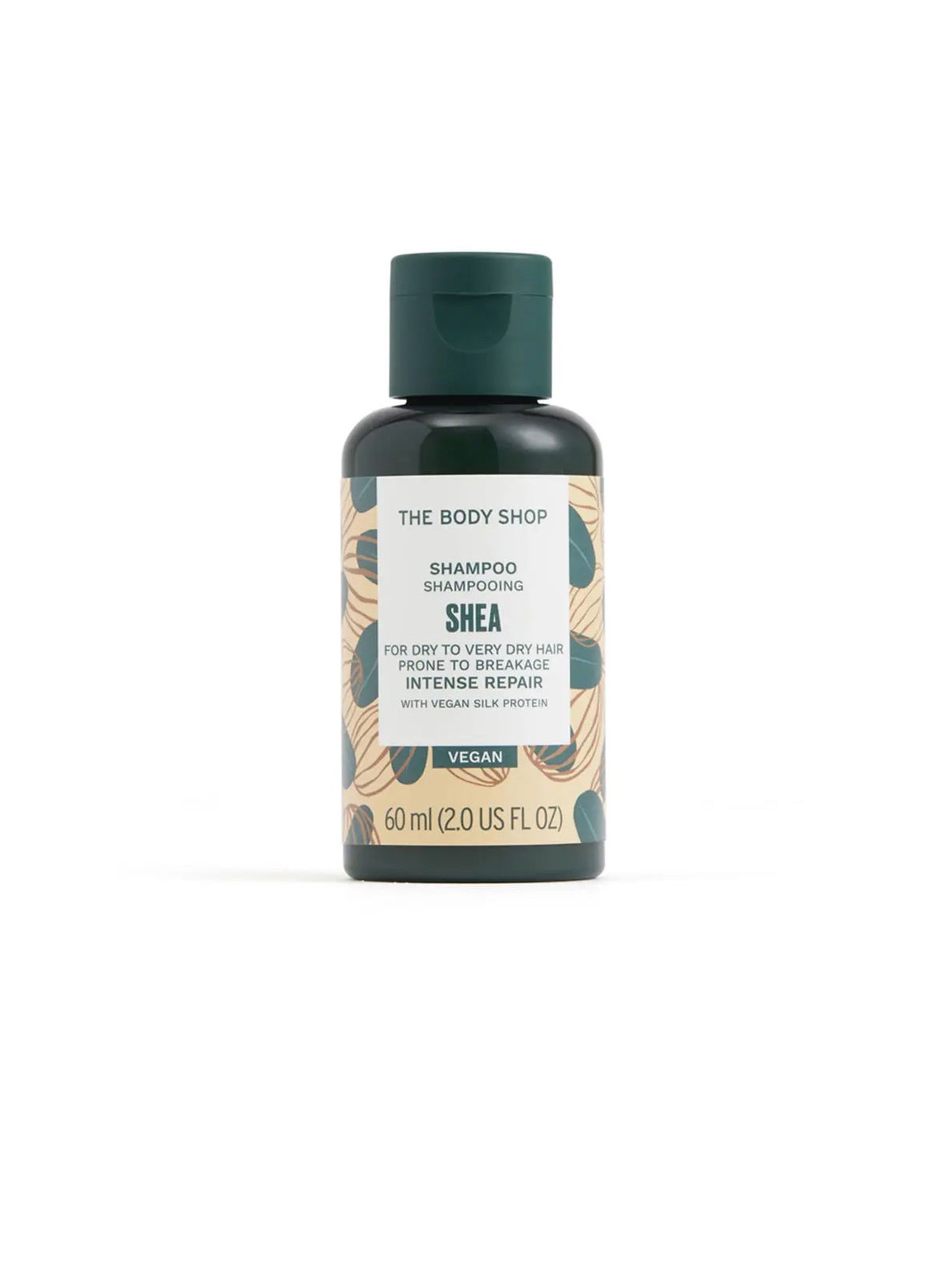 The Body Shop Shampoo al burro di karité 60ml unisex