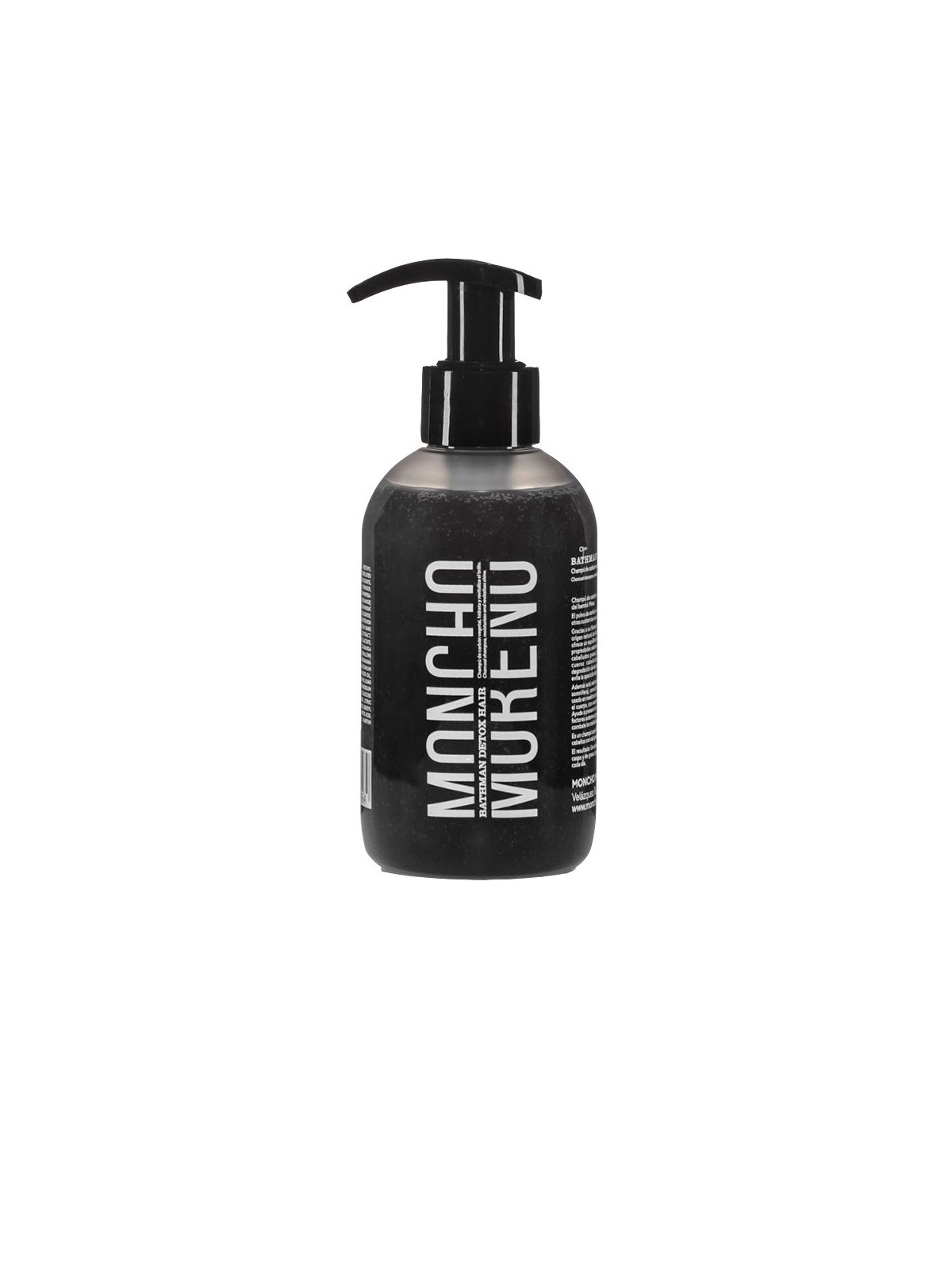 Moncho Moreno Shampoo al carbone attivo Bathman Detox 250ml unisex