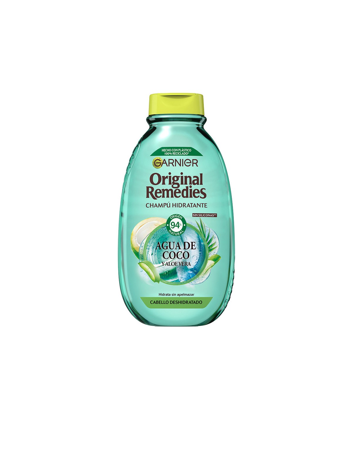 Garnier Shampoo all'acqua di cocco ORIGINAL REMEDIES 400ml unisex