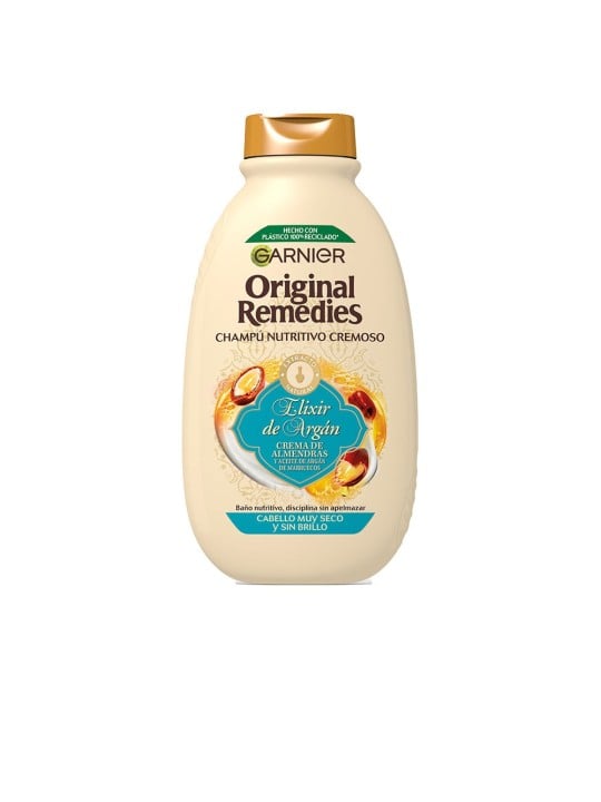 Garnier Shampoo all'elisir di argan ORIGINAL REMEDIES 400ml unisex