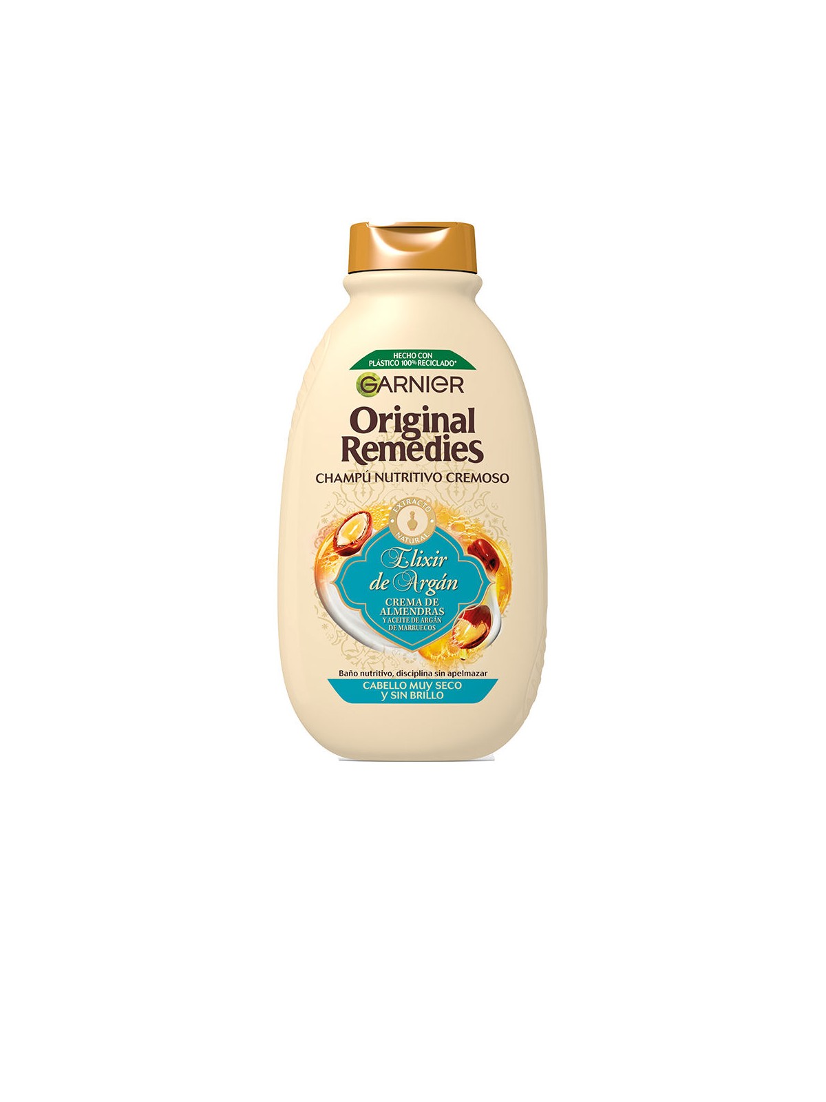 Garnier Shampoo all'elisir di argan ORIGINAL REMEDIES 400ml unisex