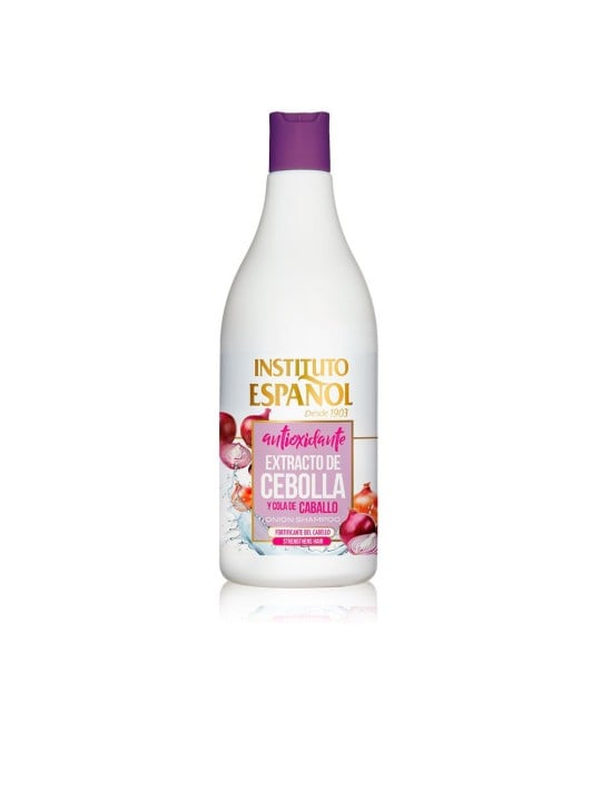 Instituto Español Shampoo all'estratto di cipolla 750ml unisex