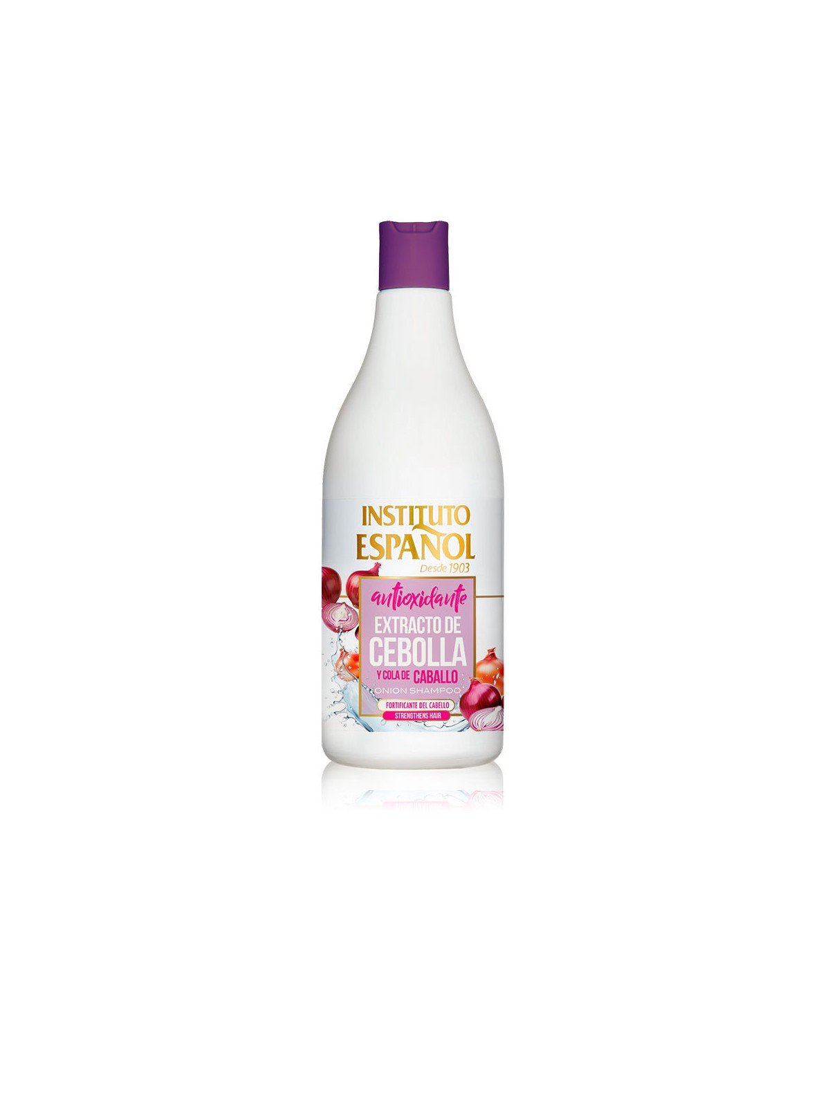 Instituto Español Shampoo all'estratto di cipolla 750ml unisex