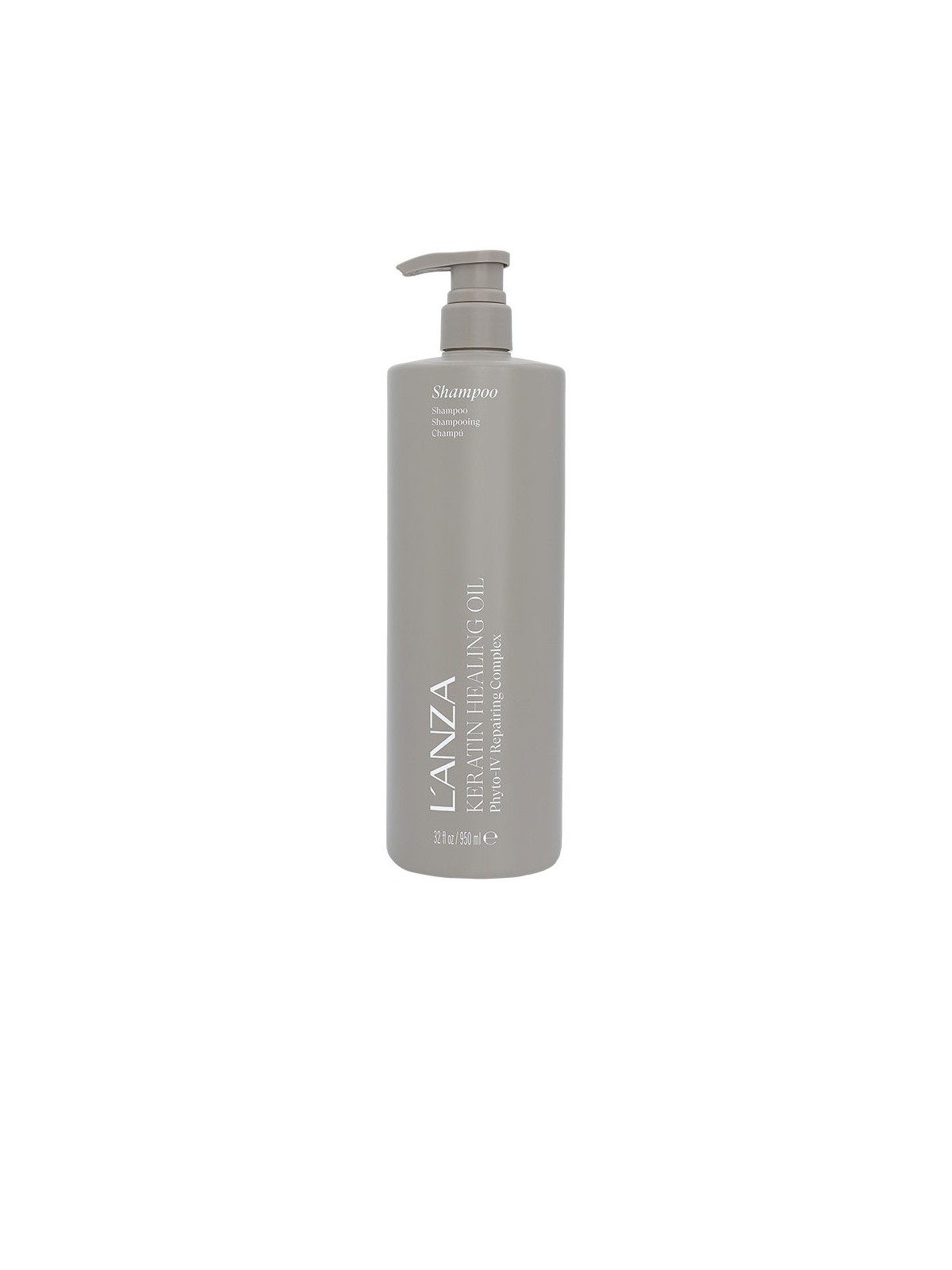 L'Anza Shampoo all'olio di cheratina rigenerante 950ml unisex
