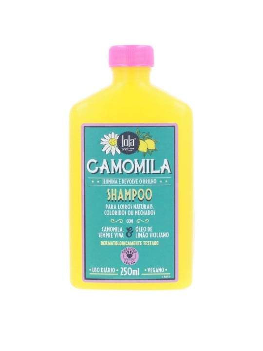 Lola Cosmetics Shampoo alla camomilla 250ml donna