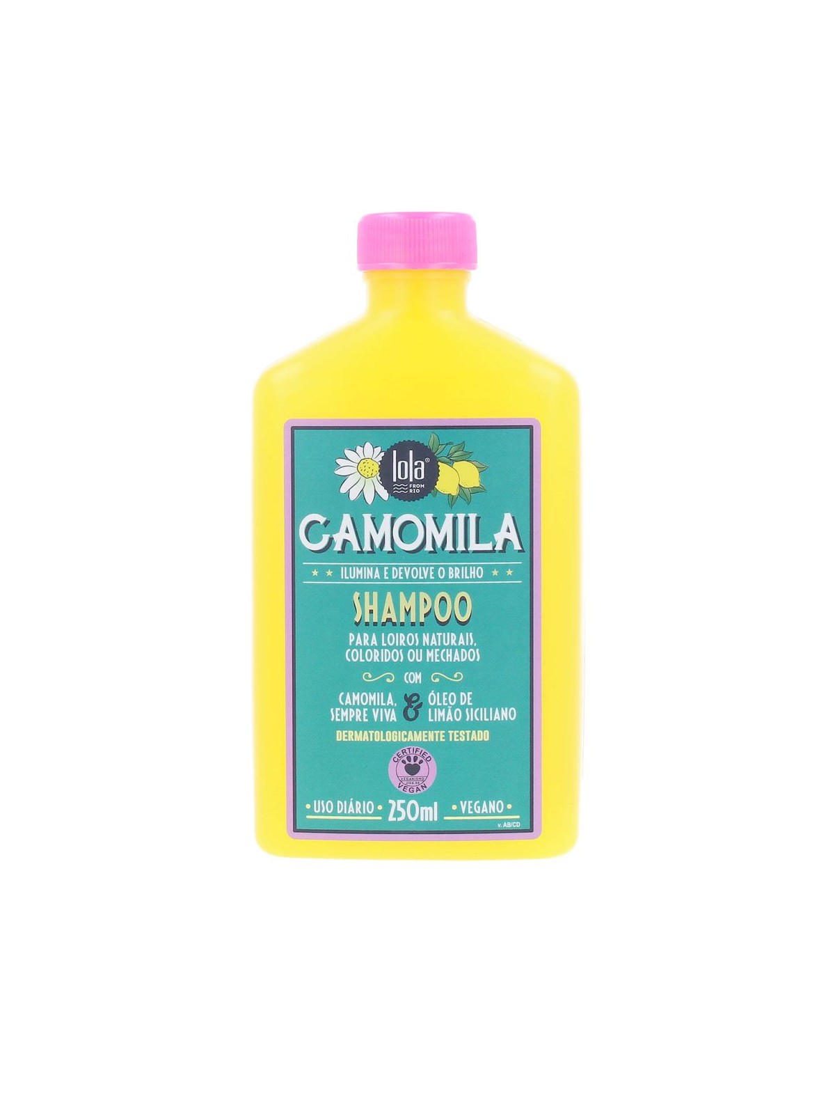 Lola Cosmetics Shampoo alla camomilla 250ml donna