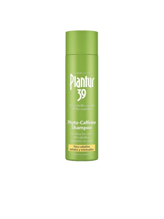 Plantur 39 Shampoo alla fitocaffeina per capelli colorati e stressati 250ml donna