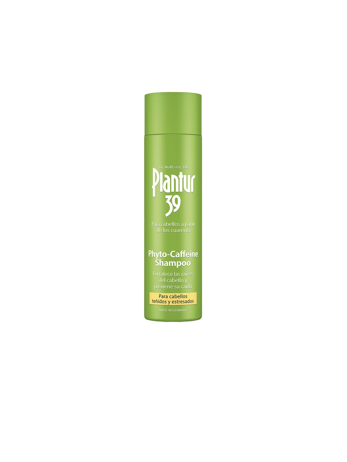 Plantur 39 Shampoo alla fitocaffeina per capelli colorati e stressati 250ml donna