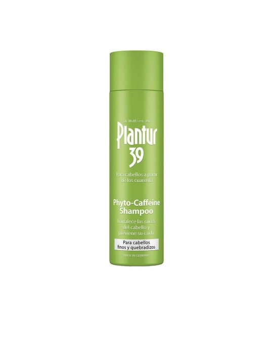 Plantur 39 Shampoo alla fitocaffeina per capelli fini e fragili 250ml donna