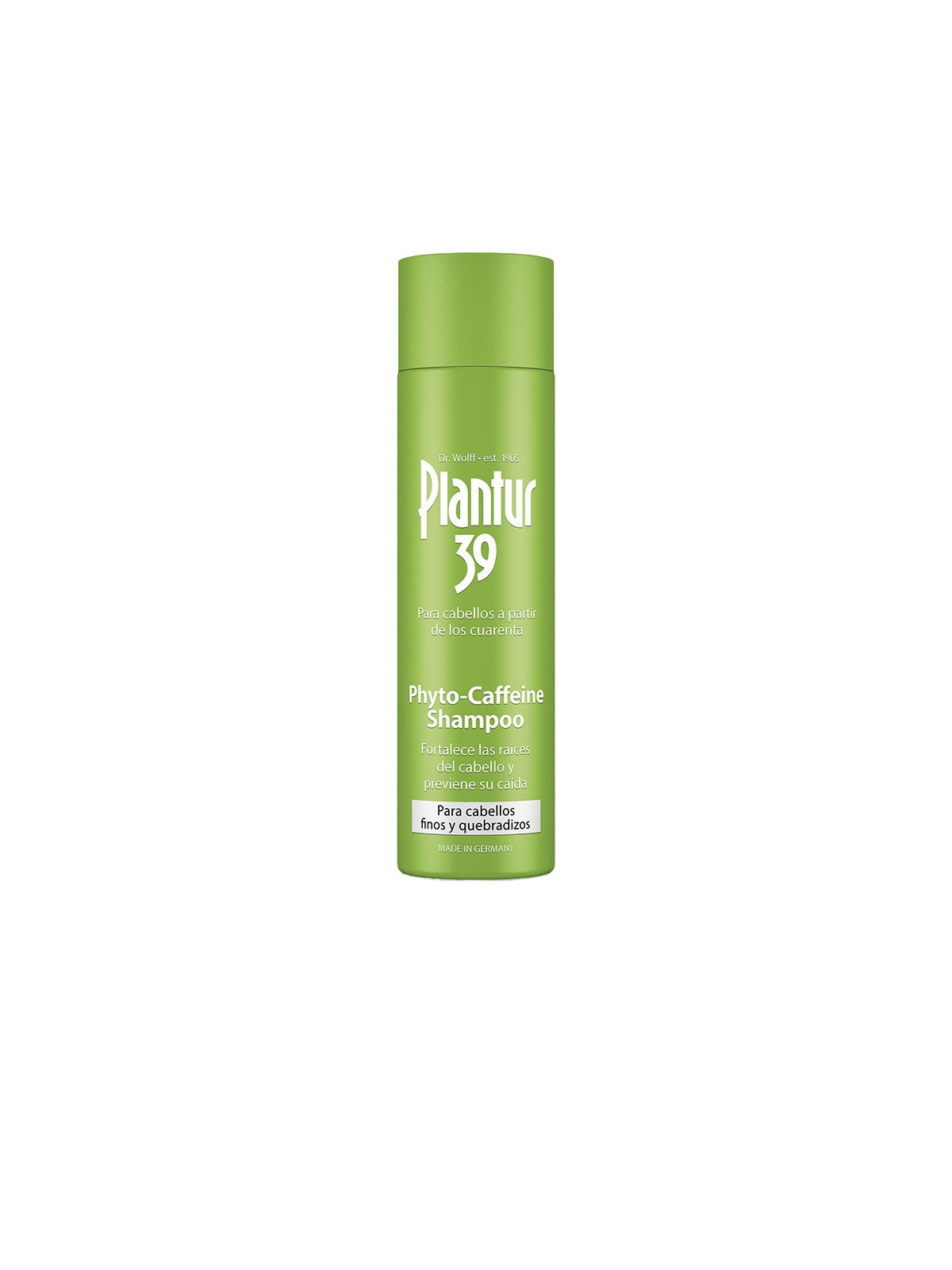 Plantur 39 Shampoo alla fitocaffeina per capelli fini e fragili 250ml donna