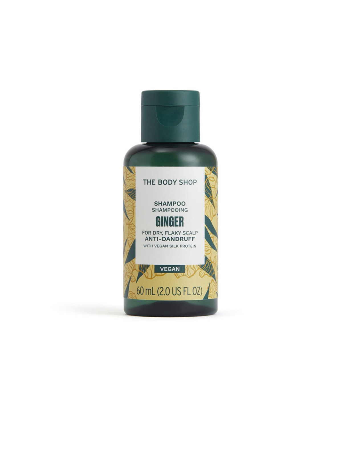 The Body Shop Shampoo allo zenzero 60ml unisex