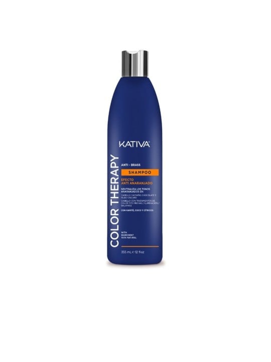 Kativa Shampoo anti-arancione COLOR THERAPY 355ml unisex