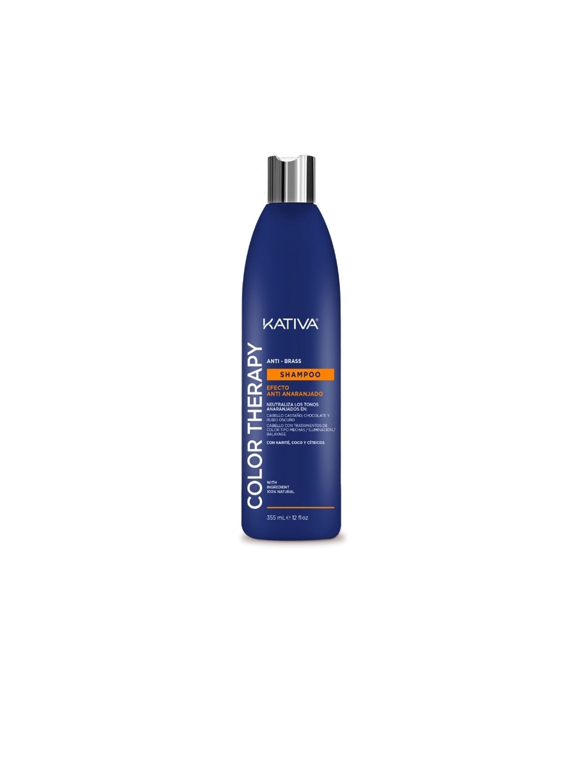 Kativa Shampoo anti-arancione COLOR THERAPY 355ml unisex