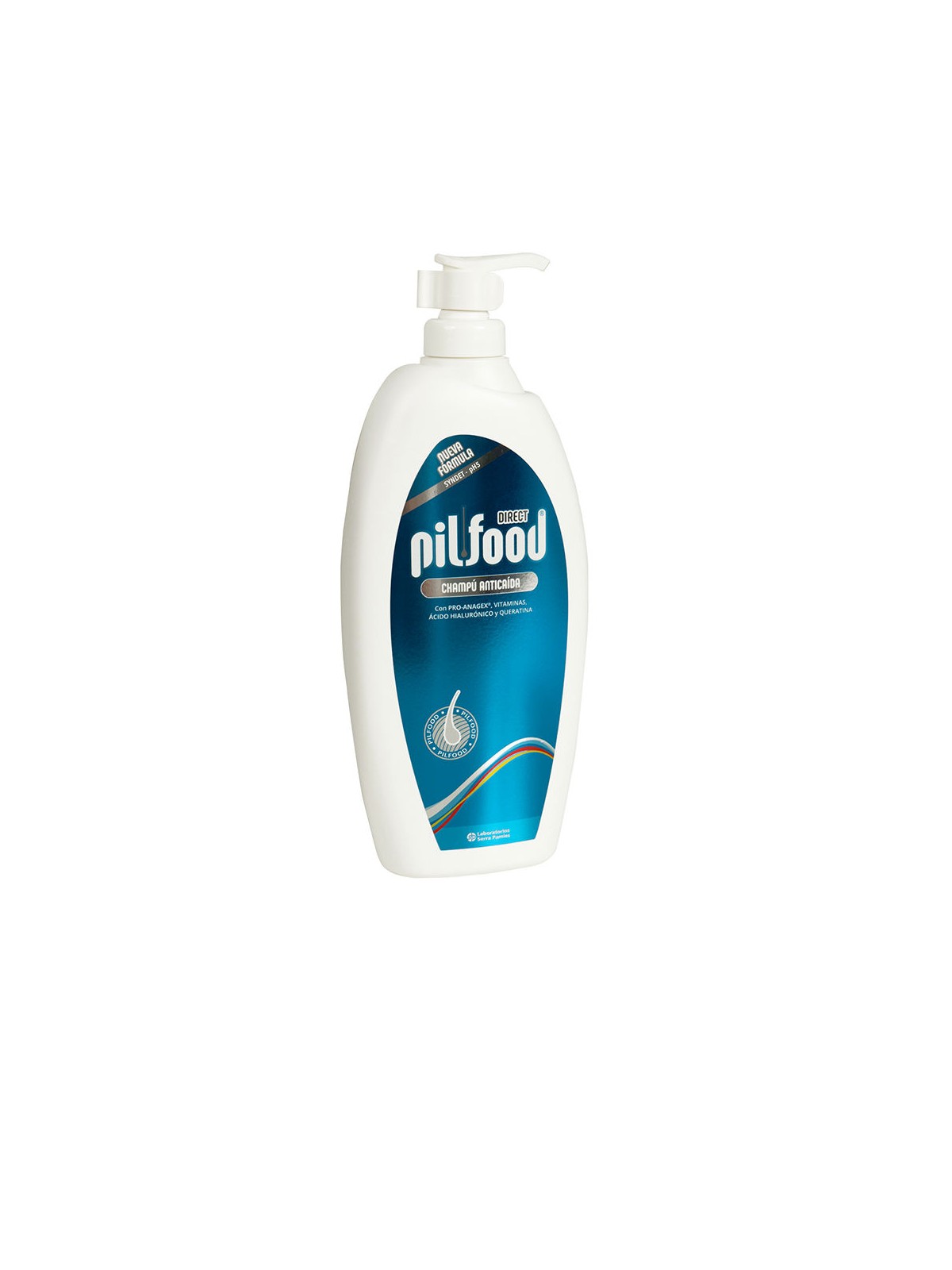 Pilfood Shampoo anticaduta DIRECT 500ml unisex
