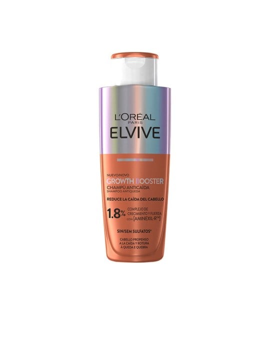 L'Oréal Paris Shampoo anticaduta ELVIVEgrOWTH BOOSTER 200ml unisex