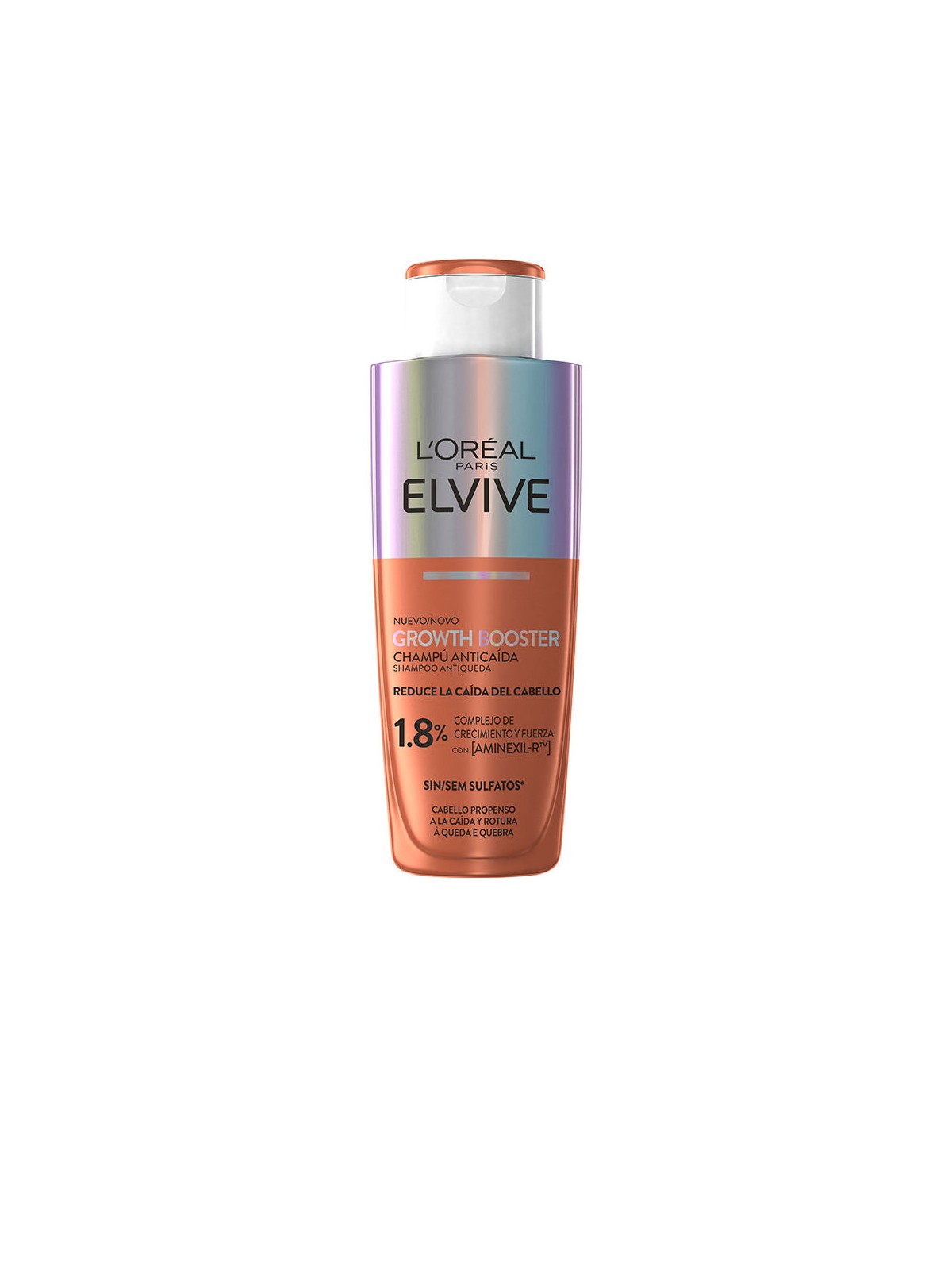 L'Oréal Paris Shampoo anticaduta ELVIVEgrOWTH BOOSTER 200ml unisex