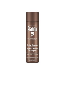 Plantur 39 Shampoo anticaduta PHYTO-CAFFEINE COLOR BROWN per capelli castani 250ml donna