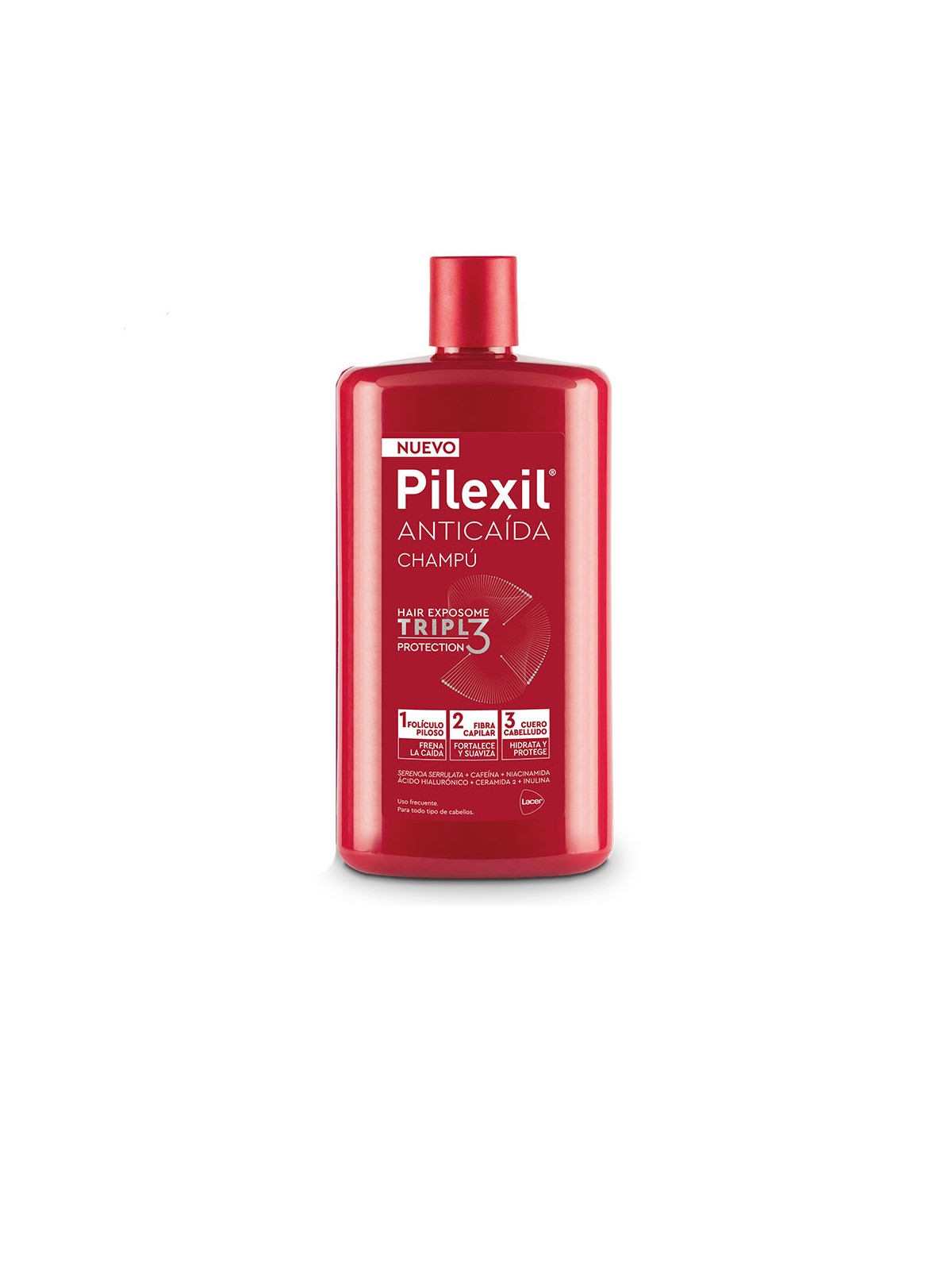 Pilexil Shampoo anticaduta Pilexil a tripla protezione 450ml unisex