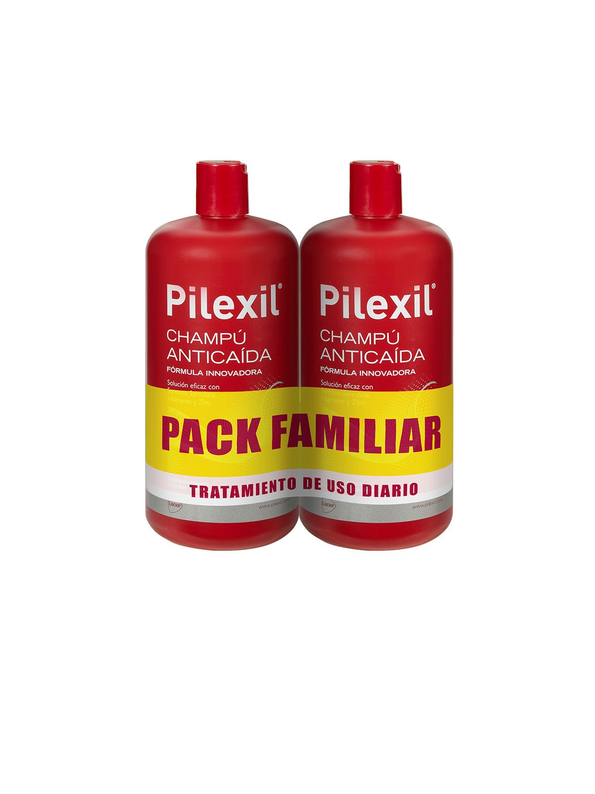 Pilexil Shampoo anticaduta Pilexil, confezione da 2 x 900ml unisex