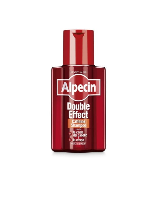 Alpecin Shampoo antiforfora e anticaduta con doppia azione alla caffeina, 200ml uomo