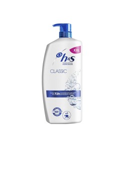 Head & Shoulders Shampoo antiforfora H&S CLASSIC con dosatore a pompa, 1000ml unisex