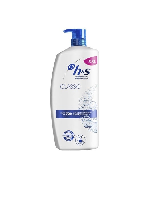 Head & Shoulders Shampoo antiforfora H&S CLASSIC con dosatore a pompa, 1000ml unisex