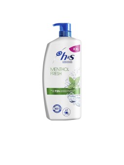 Head & Shoulders Shampoo antiforfora H&S MENTHOL FRESH con dosatore a pompa, 1000ml unisex