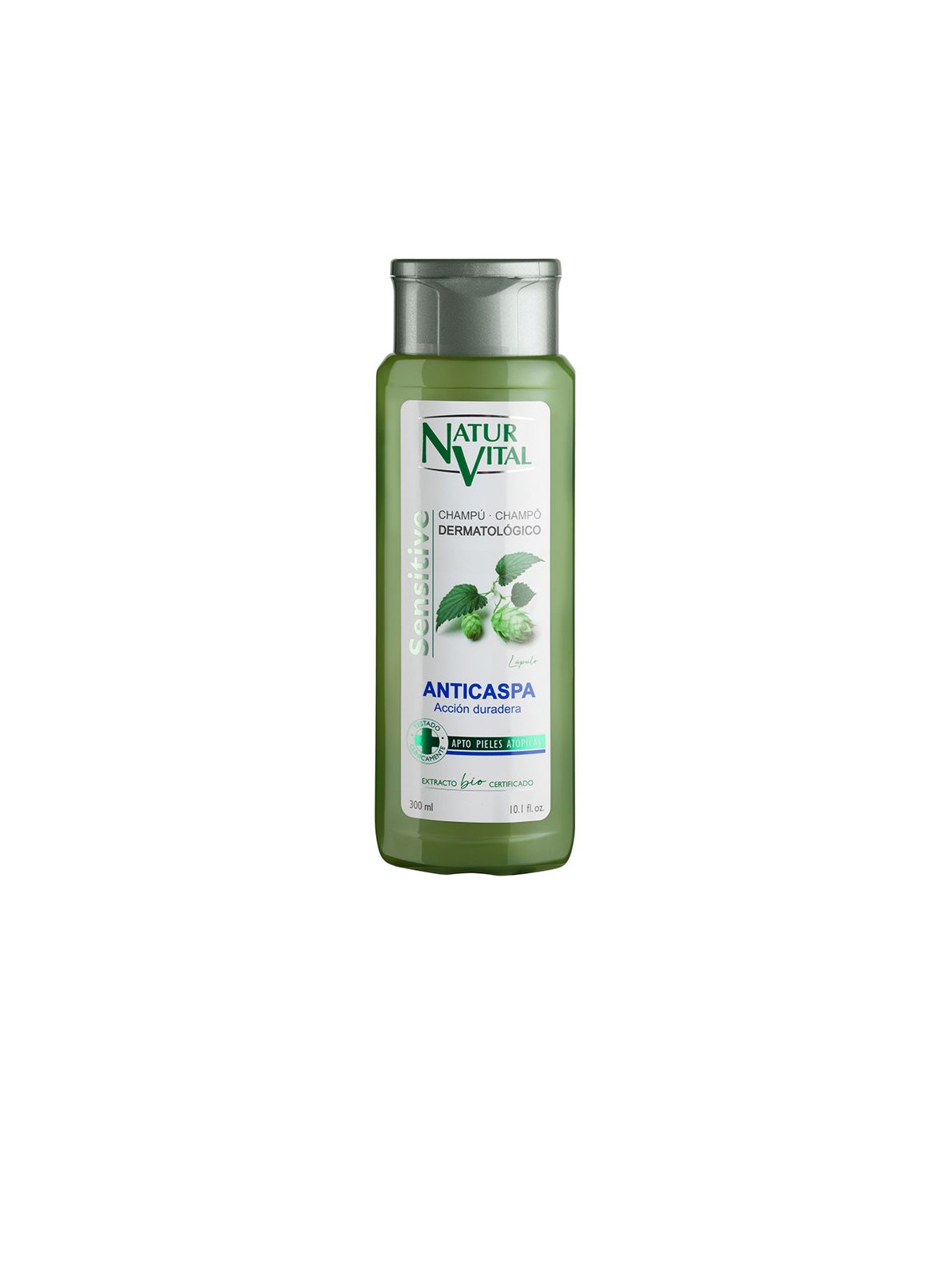 Natur Vital Shampoo antiforfora per pelli sensibili 300ml unisex