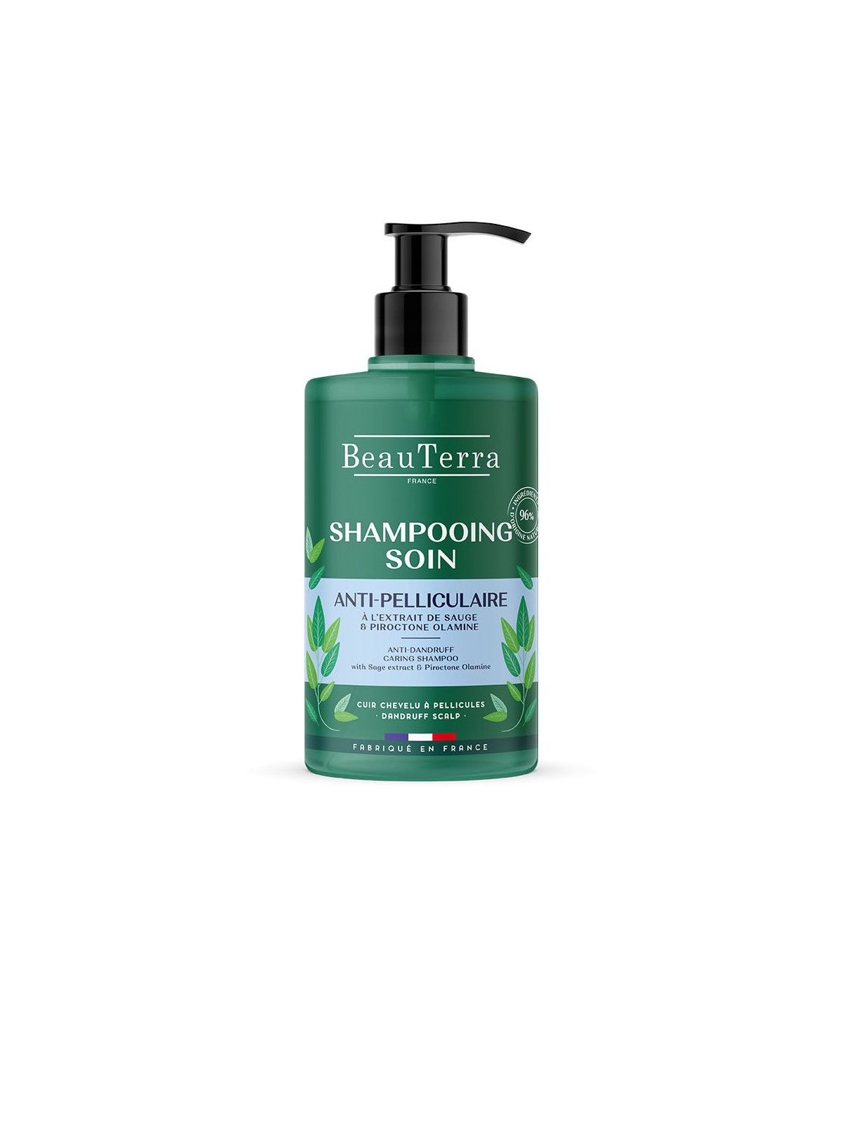Beauterra Shampoo antiforfora SOIN 750ml unisex