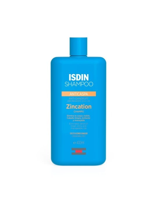 Isdin Shampoo antiforfora ZINCATION per uso frequente 400ml unisex