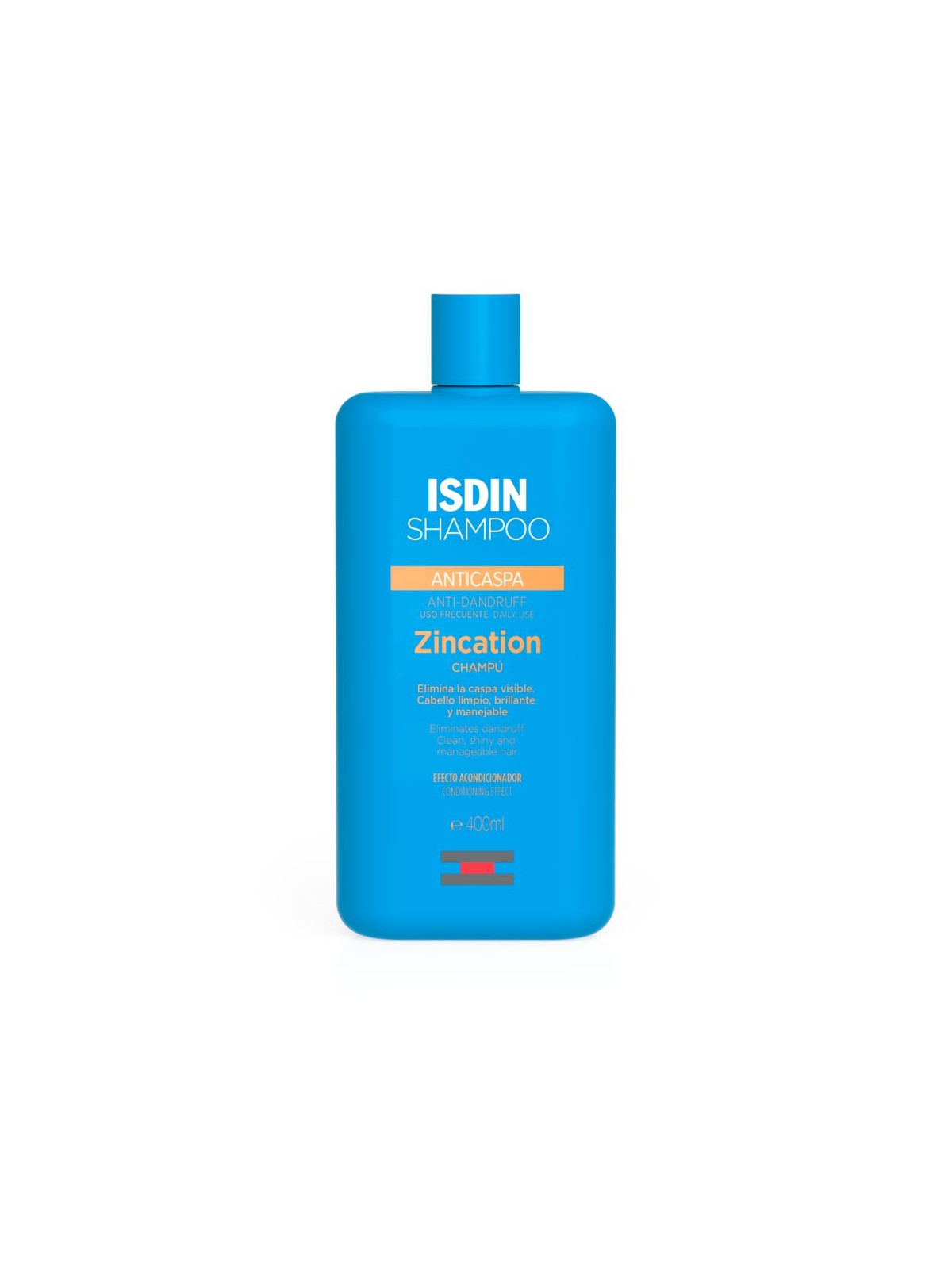 Isdin Shampoo antiforfora ZINCATION per uso frequente 400ml unisex