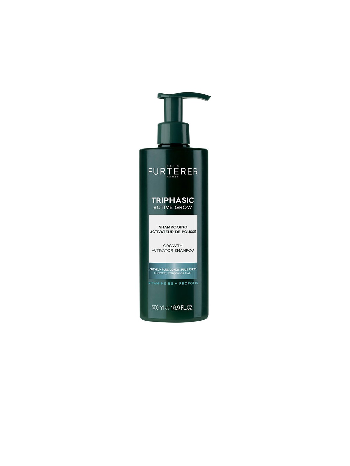 Rene Furterer Shampoo attivatore di crescita TRIPHASIC ACTIVEgrOW 500ml unisex