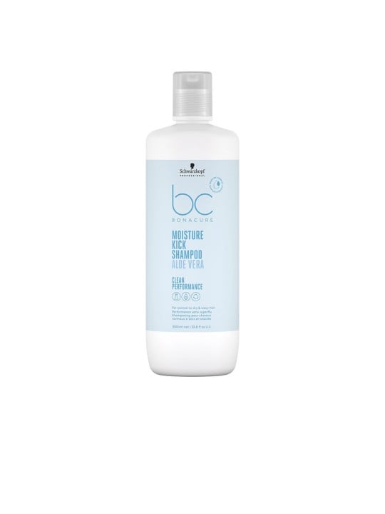 Schwarzkopf Shampoo BC MOISTURE KICK 1000ml unisex