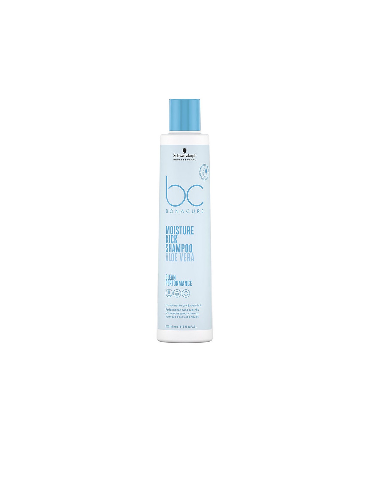 Schwarzkopf Shampoo BC MOISTURE KICK 250ml unisex