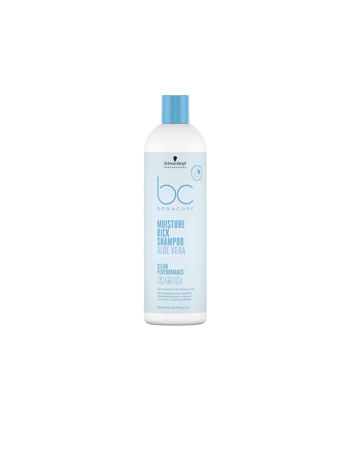 Schwarzkopf Shampoo BC MOISTURE KICK 500ml unisex