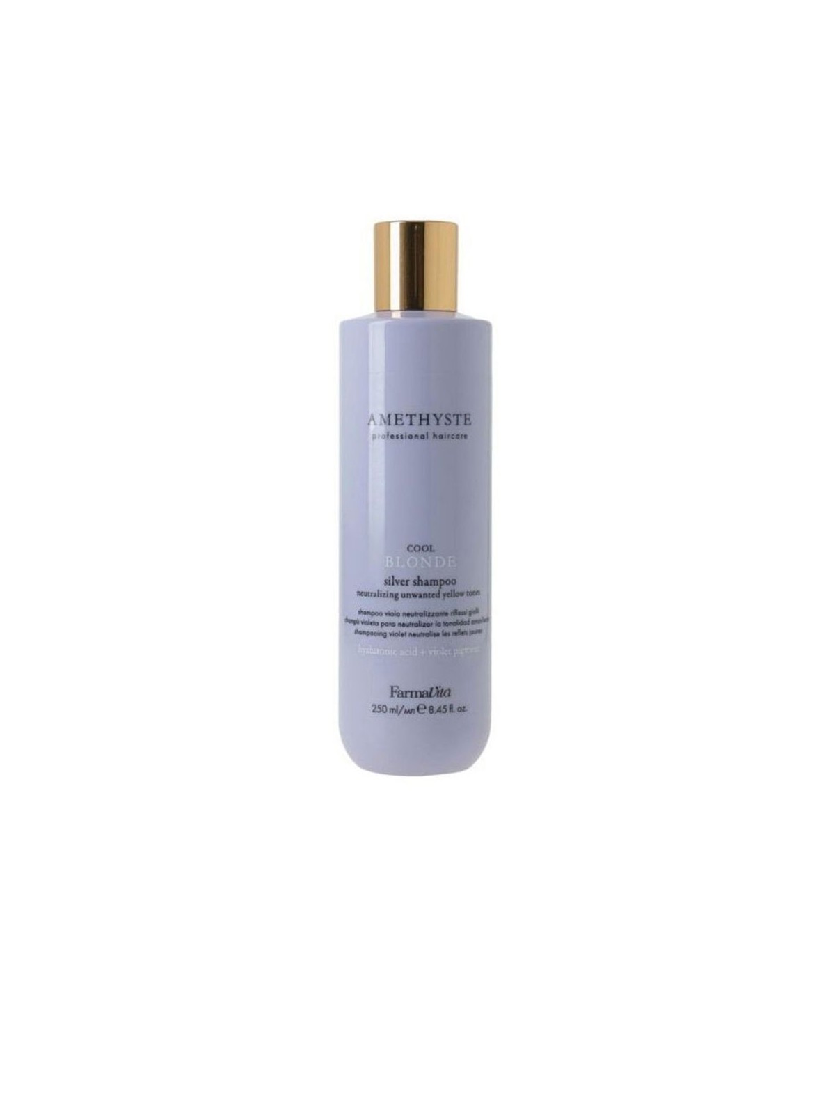 Farmavita Shampoo biondo ametista argento 250ml unisex
