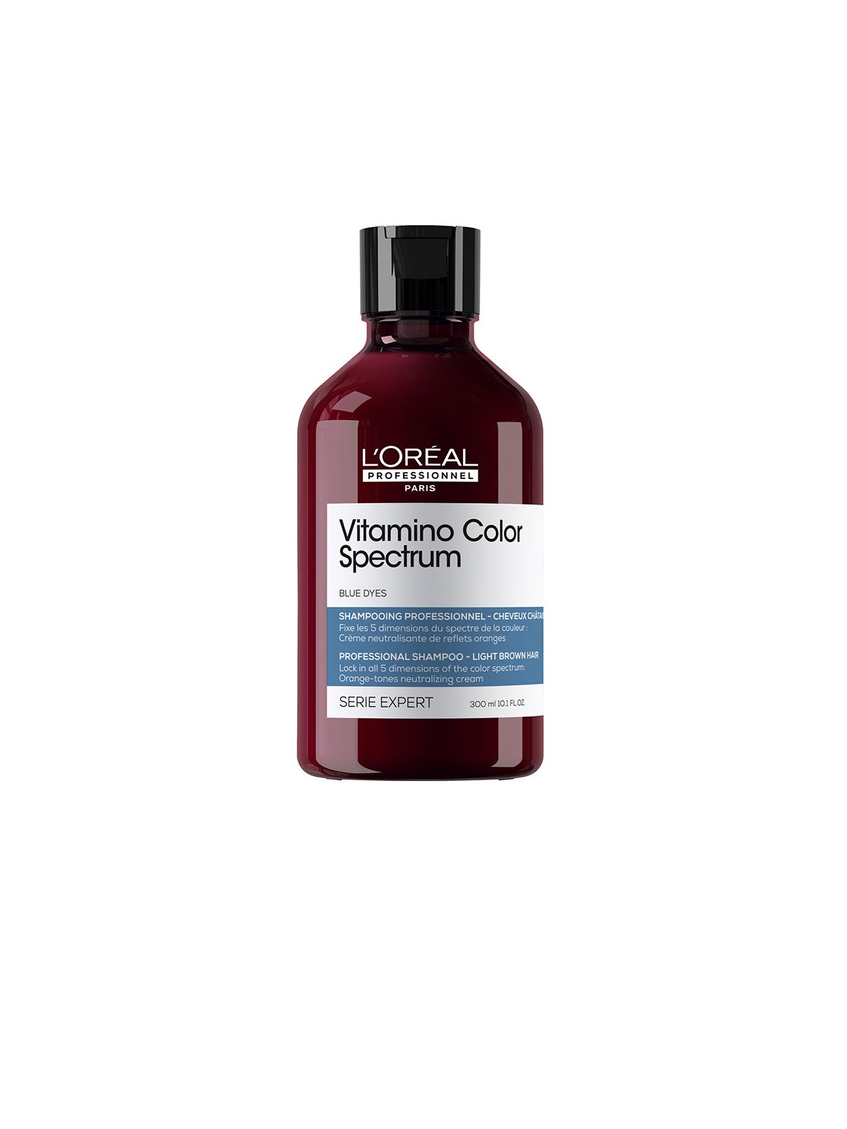L'Oréal Professionnel Paris Shampoo blu VITAMIN COLOR SPECTRUM 300ml unisex