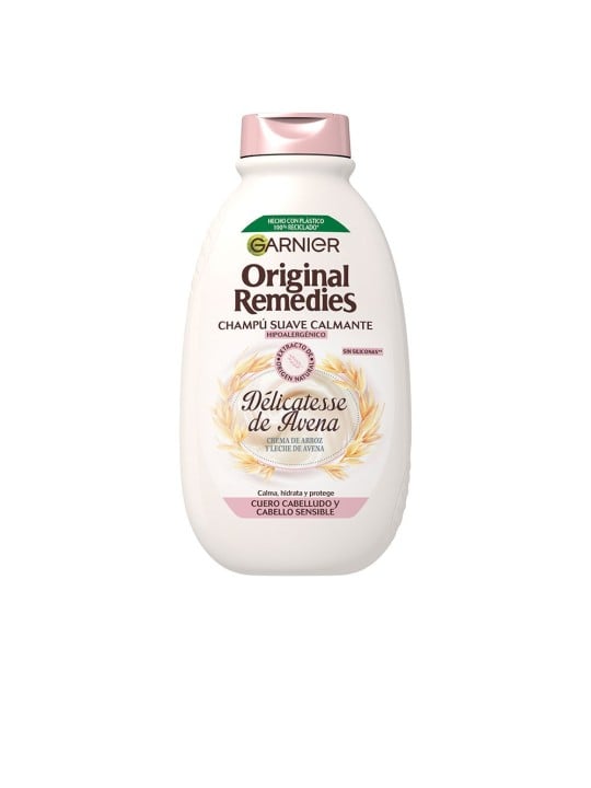 Garnier Shampoo delicato all'avena ORIGINAL REMEDIES 400ml unisex