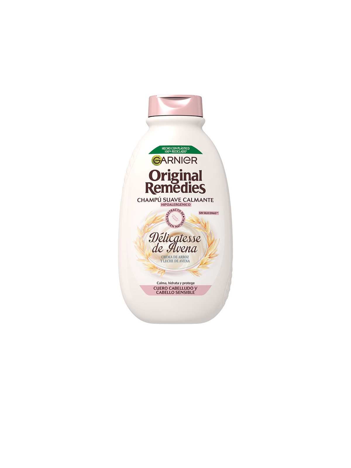 Garnier Shampoo delicato all'avena ORIGINAL REMEDIES 400ml unisex