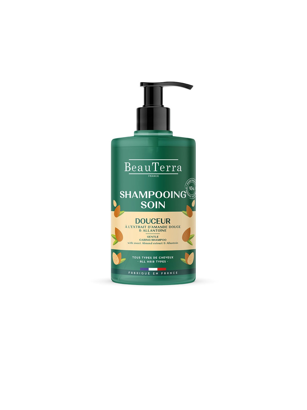 Beauterra Shampoo delicato SOIN 750ml unisex