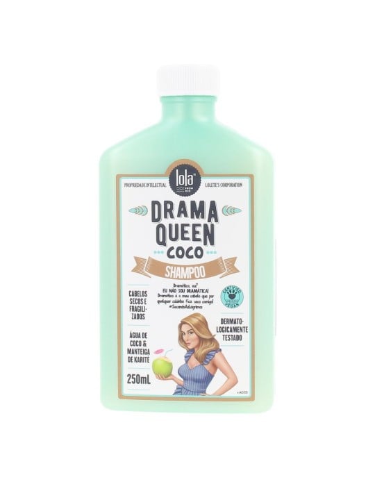 Lola Cosmetics Shampoo Drama Queen Coco 250ml donna