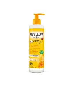 Weleda Shampoo e bagnoschiuma BABY alla calendula 400ml unisex