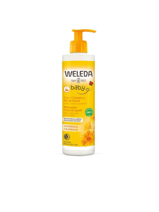 Weleda Shampoo e bagnoschiuma BABY alla calendula 400ml unisex