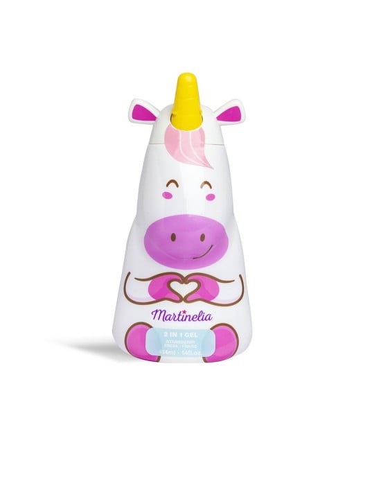 Martinelia Shampoo e bagnoschiuma LITTLE UNICORN 414ml unisex